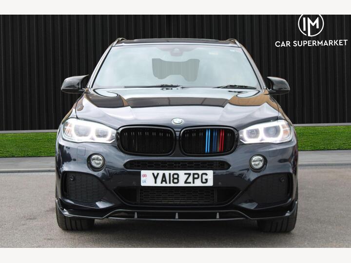 BMW X5 3.0 40d M Sport Auto XDrive Euro 6 (s/s) 5dr
