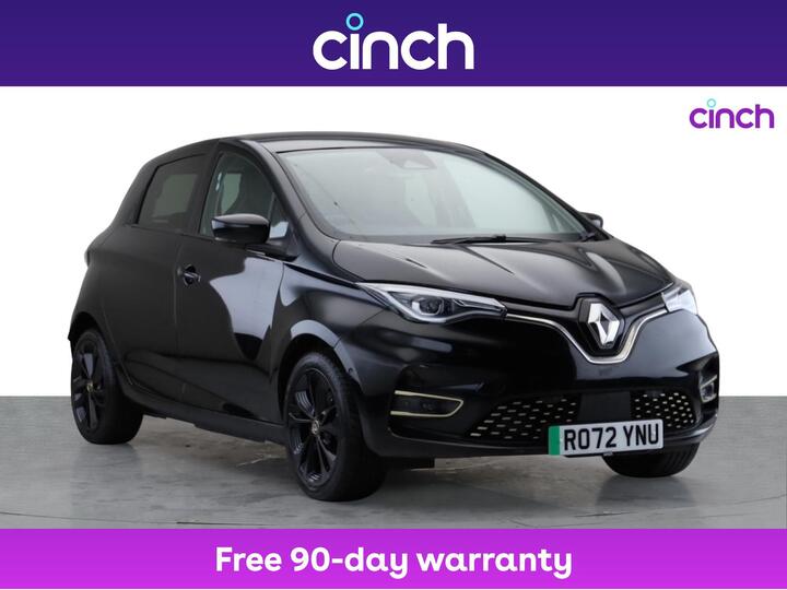 Renault ZOE R135 EV50 52kWh Iconic Auto 5dr (Boost Charge)