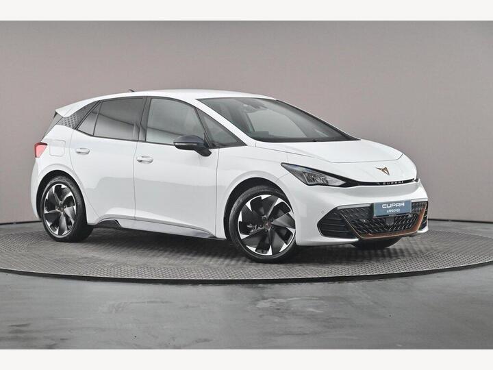 CUPRA Born 58kWh V2 Auto 5dr