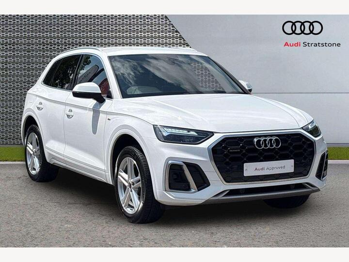 Audi Q5 2.0 TDI 40 S Line S Tronic Quattro Euro 6 (s/s) 5dr