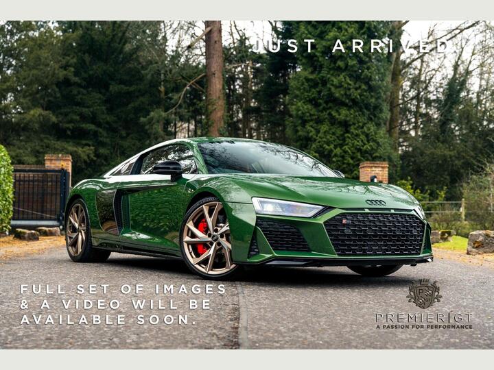 Audi R8 5.2 FSI V10 Performance Edition S Tronic Euro 6 (s/s) 2dr