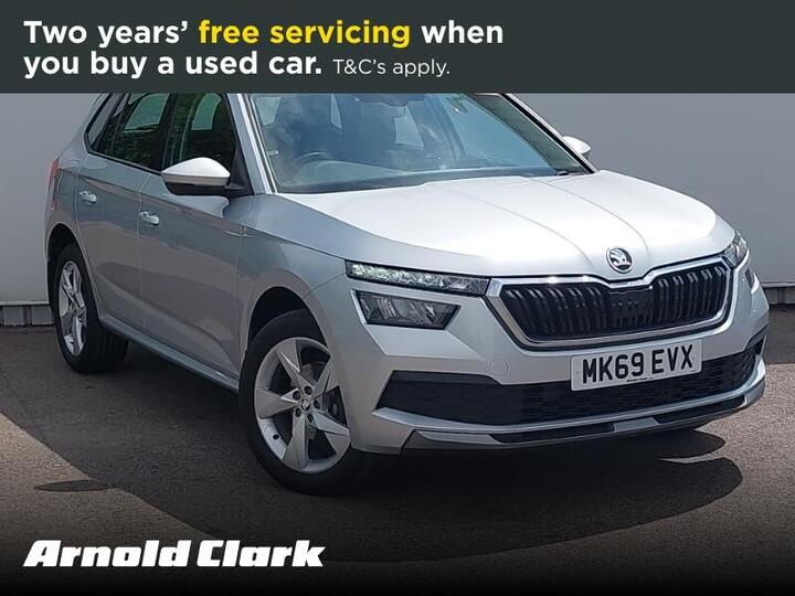 Skoda Kamiq 1.6 TDI SE Euro 6 (s/s) 5dr