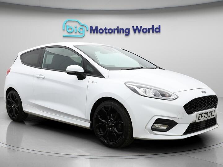 Ford Fiesta 1.0T EcoBoost ST-Line Edition Euro 6 (s/s) 3dr