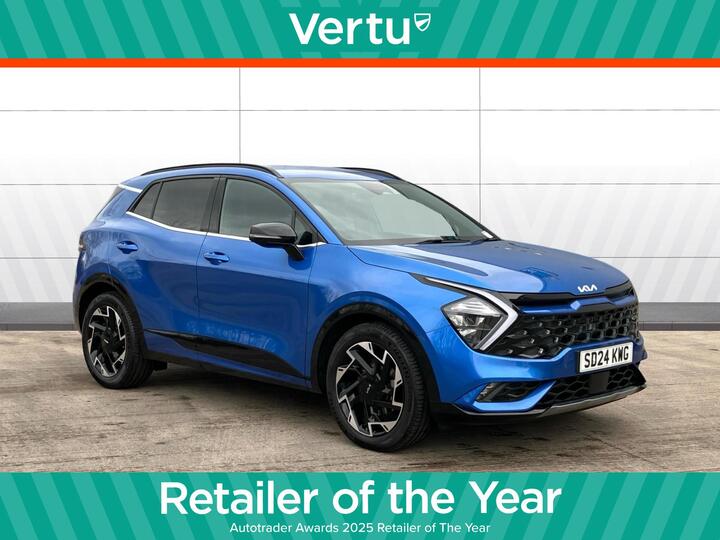 Kia Sportage 1.6 T-GDi MHEV GT-Line DCT Euro 6 (s/s) 5dr