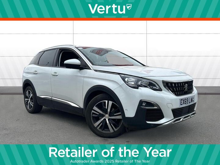 Peugeot 3008 1.5 BlueHDi Allure EAT Euro 6 (s/s) 5dr