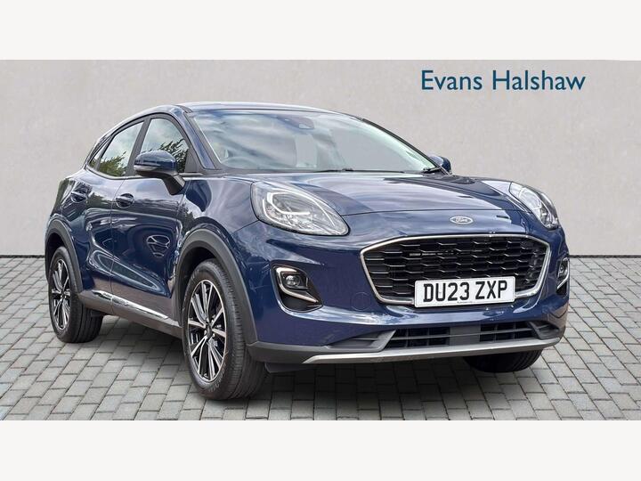 Ford Puma 1.0T EcoBoost MHEV Titanium DCT Euro 6 (s/s) 5dr