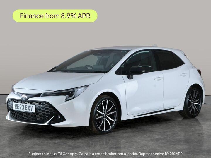 Toyota Corolla 1.8 VVT-h GR SPORT CVT Euro 6 (s/s) 5dr