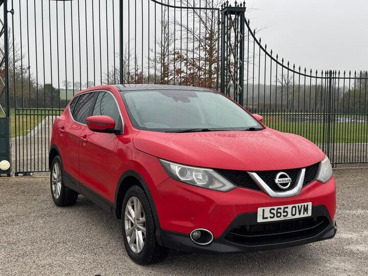 Nissan Qashqai 1.2 DIG-T N-Connecta 2WD Euro 6 (s/s) 5dr Nissan Qashqai 1.2 DIG-T N-Connecta 2WD Euro 6 (s/s) 5dr