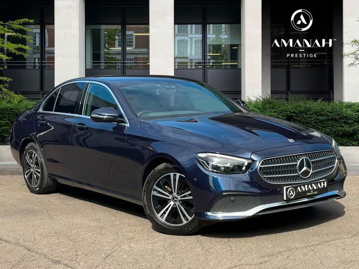 Mercedes-Benz E Class 2.0 E220d Sport G-Tronic+ Euro 6 (s/s) 4dr