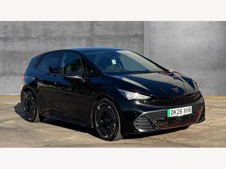 CUPRA Born E-Boost 79kWh V2 Auto 5dr