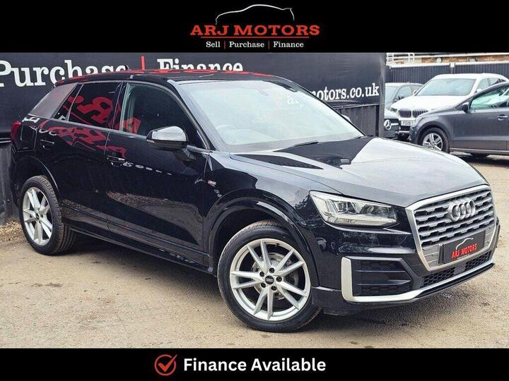 Audi Q2 1.0 TFSI 30 S Line Euro 6 (s/s) 5dr