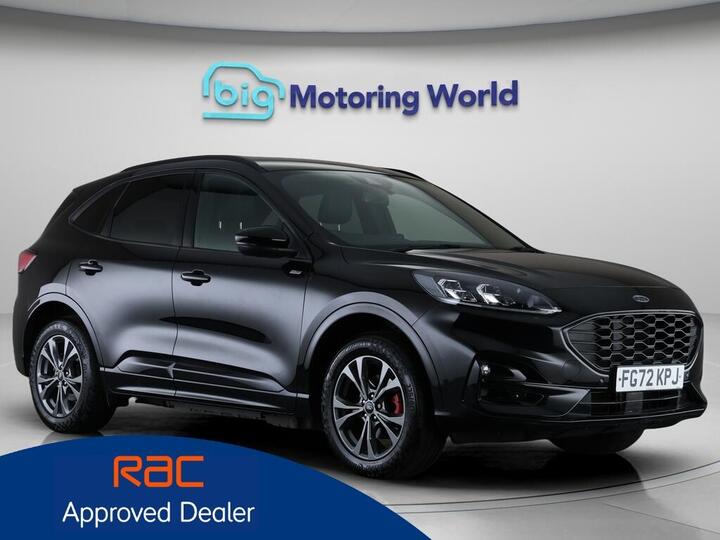 Ford Kuga 2.5 EcoBoost Duratec 14.4kWh ST-Line CVT Euro 6 (s/s) 5dr
