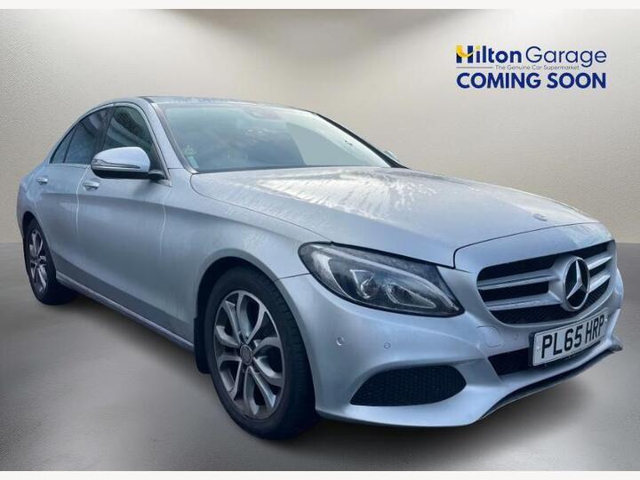 Mercedes-Benz C-CLASS 2.1 C220d Sport Euro 6 (s/s) 4dr