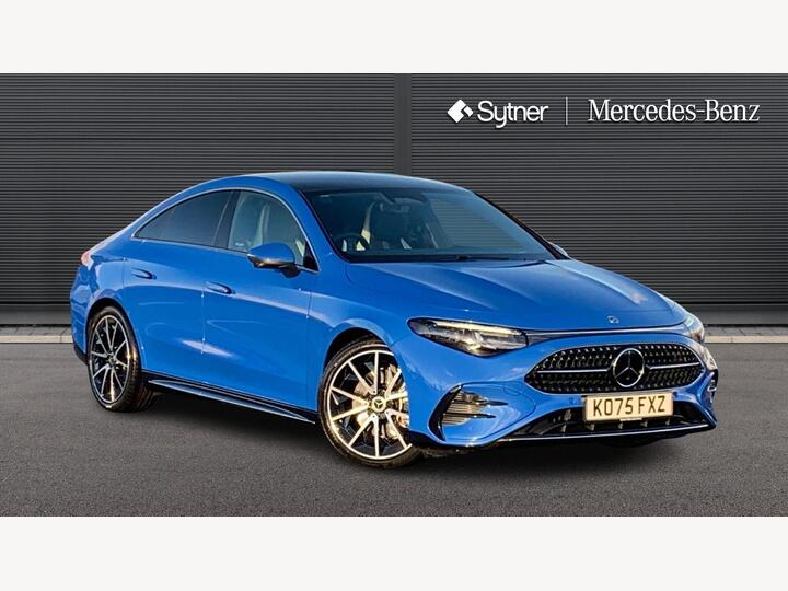 Mercedes-Benz CLA 1.5 CLA200h Hybrid AMG Line (Premium) 8G-eDCT Euro 6 (s/s) 4dr