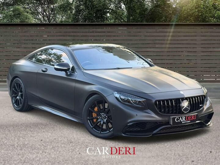 Mercedes-Benz S-CLASS 5.5 S63 V8 AMG SpdS MCT Euro 6 (s/s) 2dr