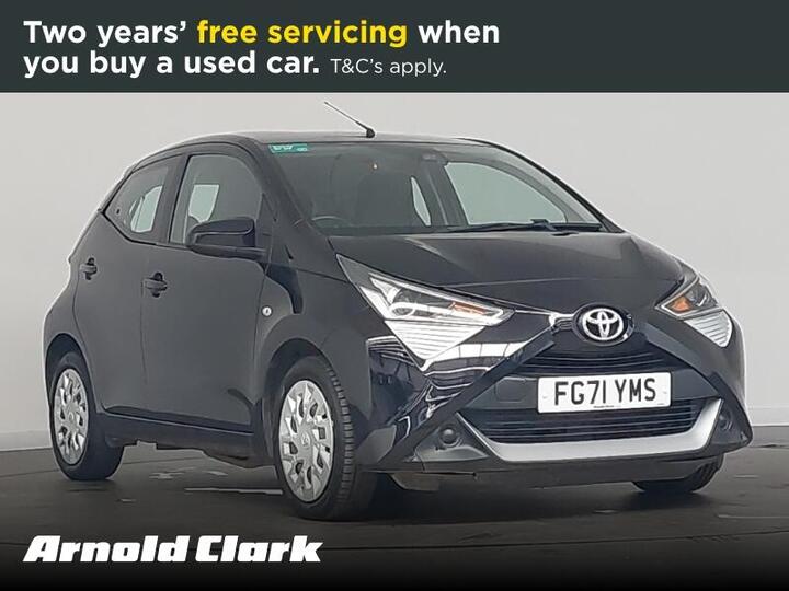 Toyota AYGO 1.0 VVT-i X-play Euro 6 (s/s) 5dr