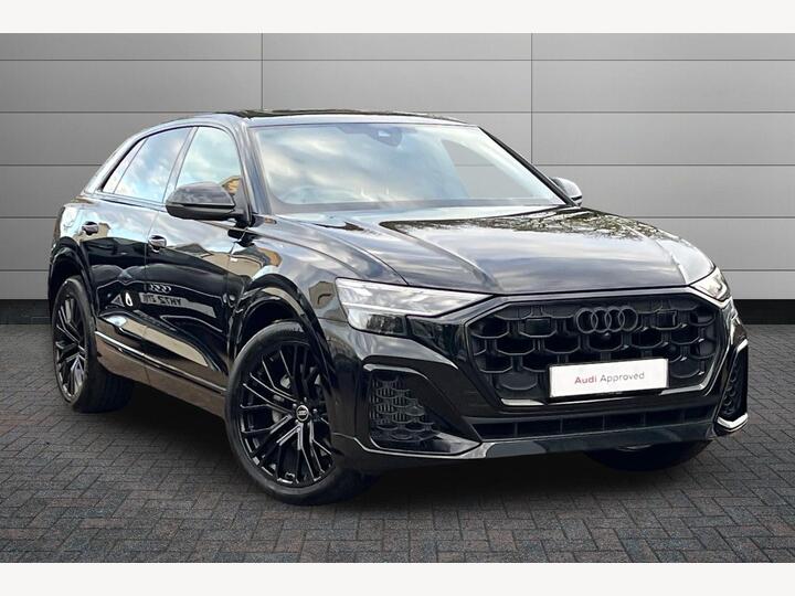 Audi Q8 3.0 TFSI V6 55 Black Edition Tiptronic Quattro Euro 6 (s/s) 5dr