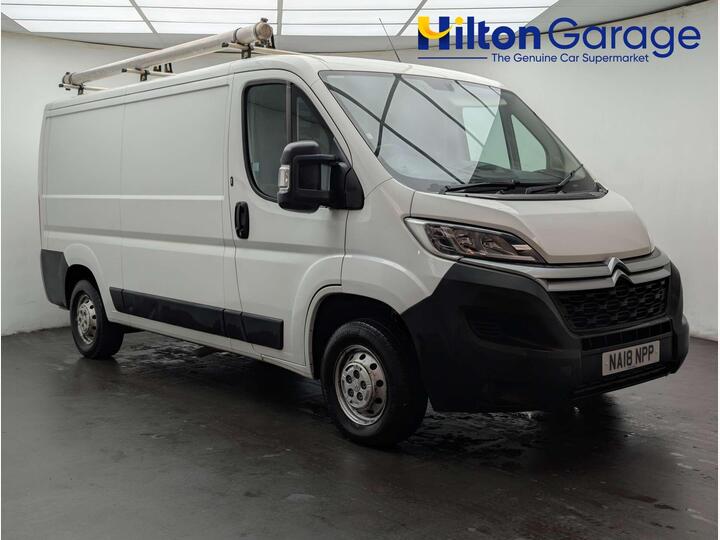 Citroen RELAY 2.0 BlueHDi 35 Panel Van 5dr Diesel Manual L2 Euro 6 (130 Ps)