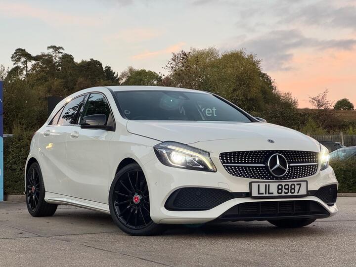 Mercedes-Benz A Class 1.6 A200 AMG Line (Premium) 7G-DCT Euro 6 (s/s) 5dr