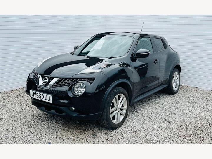 Nissan JUKE 1.5 DCi N-Connecta Euro 6 (s/s) 5dr