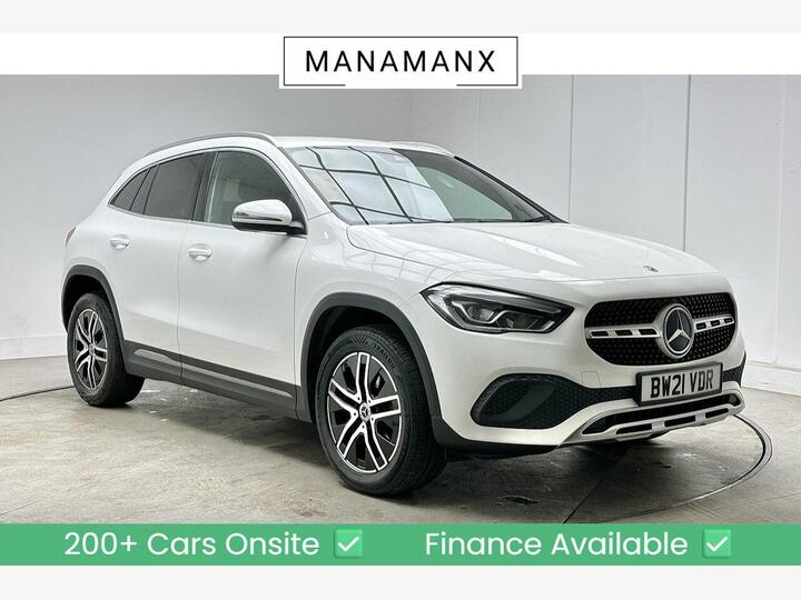 Mercedes-Benz GLA 2.0 GLA200d Sport 8G-DCT Euro 6 (s/s) 5dr