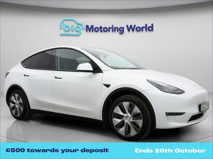 Tesla Model Y (Dual Motor) Long Range Auto 4WDE 5dr