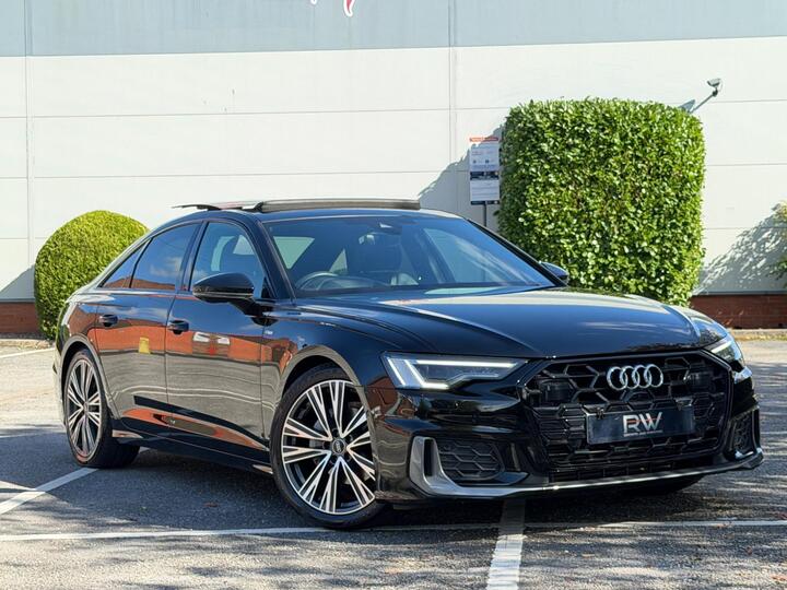 Audi A6 Saloon 2.0 TFSI 40 S Line S Tronic Euro 6 (s/s) 4dr