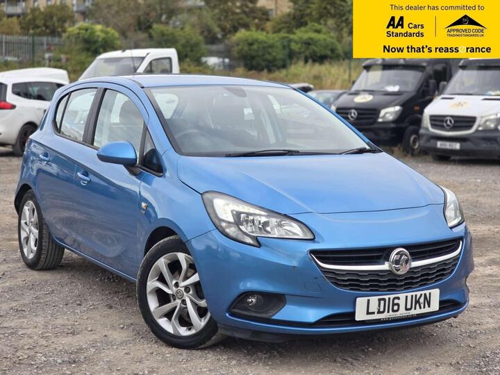 Vauxhall Corsa 1.4i EcoFLEX Energy Easytronic Euro 6 (s/s) 5dr (a/c)