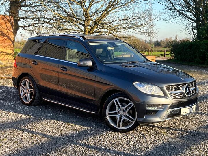 Mercedes-Benz M Class 3.0 ML350 V6 BlueTEC AMG Sport G-Tronic 4WD Euro 6 (s/s) 5dr