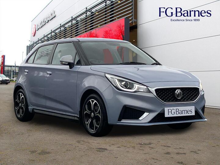 MG 3 1.5 VTi-TECH Exclusive Nav Euro 6 (s/s) 5dr