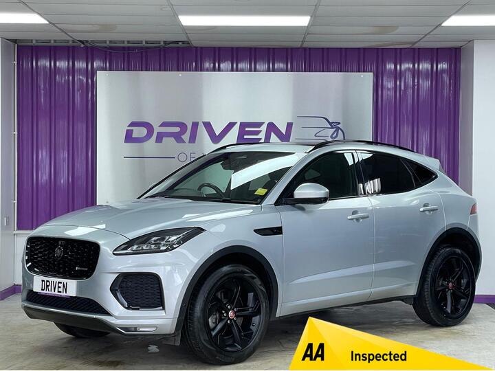 Jaguar E-PACE 2.0 P200 MHEV R-Dynamic S Auto AWD Euro 6 (s/s) 5dr Jaguar E-PACE 2.0 P200 MHEV R-Dynamic S Auto AWD Euro 6 (s/s) 5dr
