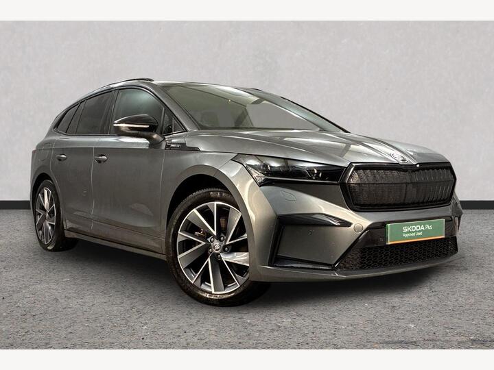 Skoda Enyaq Iv IV 82kWh 80 SportLine Plus Auto 5dr (DC135kW)