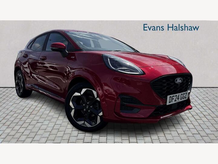 Ford PUMA HATCHBACK 1.0T EcoBoost MHEV ST-Line X Euro 6 (s/s) 5dr