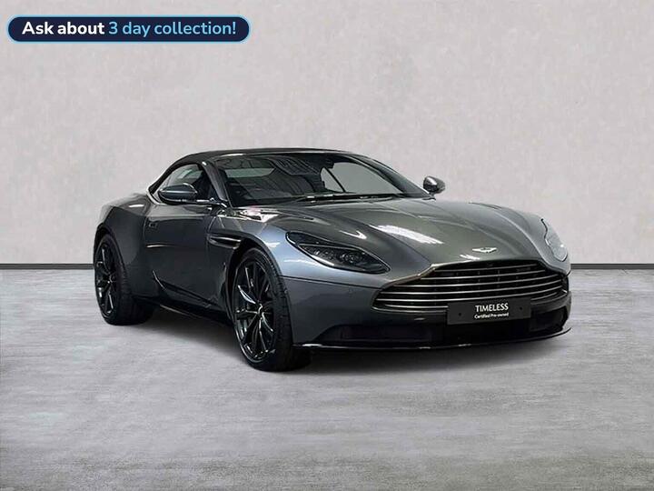 Aston Martin DB11 4.0 V8 Volante Auto Euro 6 (s/s) 2dr Aston Martin DB11 4.0 V8 Volante Auto Euro 6 (s/s) 2dr