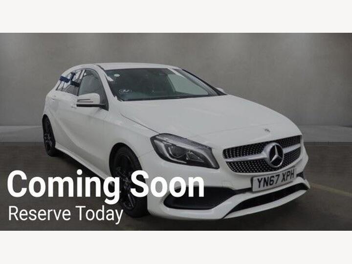 Mercedes-Benz A Class 2.1 A200d AMG Line (Premium) 7G-DCT Euro 6 (s/s) 5dr