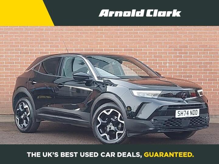 Vauxhall Mokka 1.2 Turbo Ultimate Euro 6 (s/s) 5dr