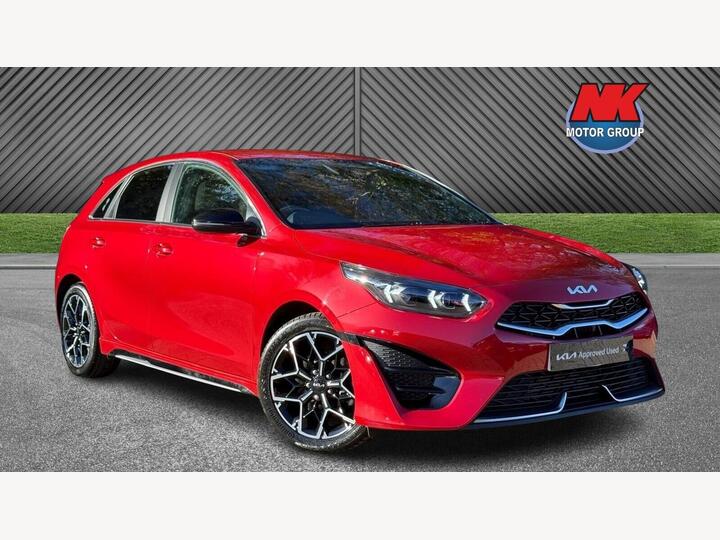 Kia Ceed 1.5 T-GDi GT-Line Euro 6 (s/s) 5dr