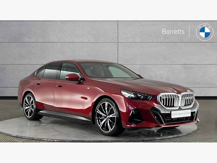 BMW I5 40 83.9kWh M Sport Auto EDrive 4dr (11kW Charger)