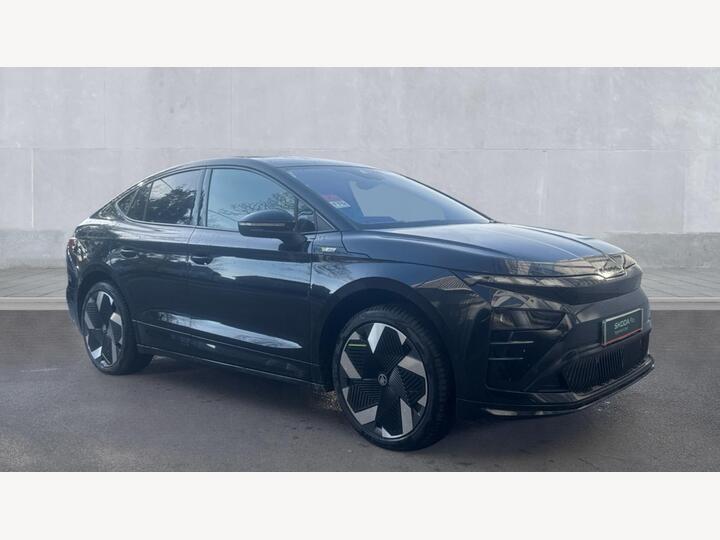 Skoda Enyaq 84kWh VRS Auto 4WD 5dr