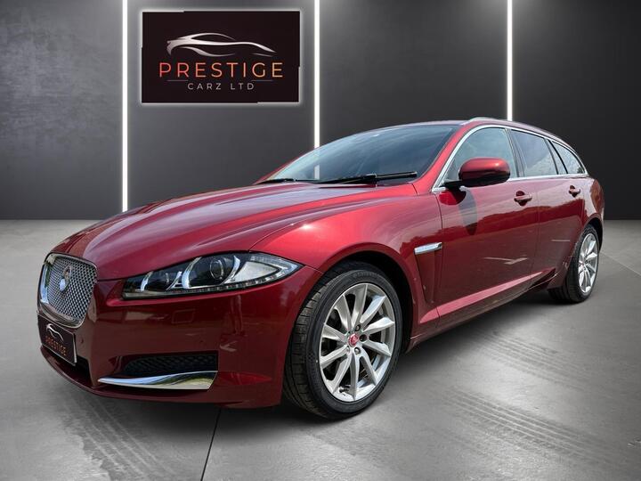 Jaguar XF 3.0d V6 Luxury Sportbrake Auto Euro 5 (s/s) 5dr