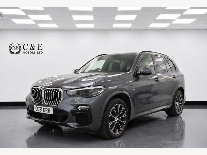 BMW X5 3.0 45e 24kWh M Sport Auto XDrive Euro 6 (s/s) 5dr