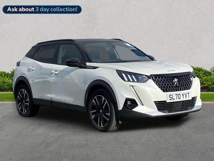 Peugeot 2008 1.2 PureTech GT Line EAT Euro 6 (s/s) 5dr