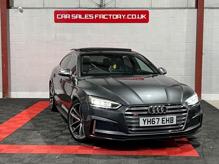 Audi S5 3.0 TFSI V6 Sportback Tiptronic Quattro Euro 6 (s/s) 5dr