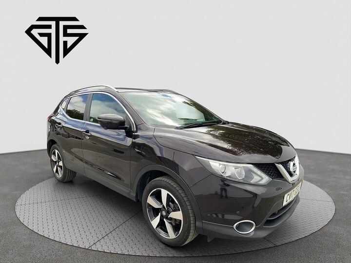 Nissan Qashqai 1.6 DCi N-Vision XTRON 2WD Euro 6 (s/s) 5dr