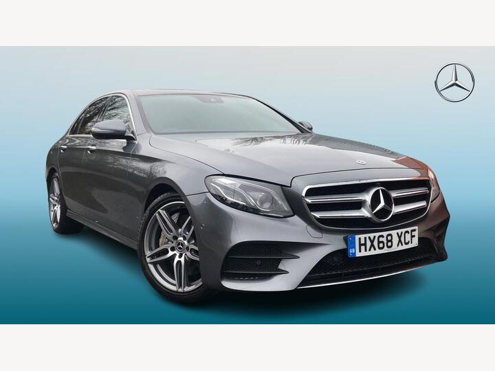 Mercedes-Benz E-Class 3.0 E350d V6 AMG Line (Premium Plus) G-Tronic+ Euro 6 (s/s) 4dr