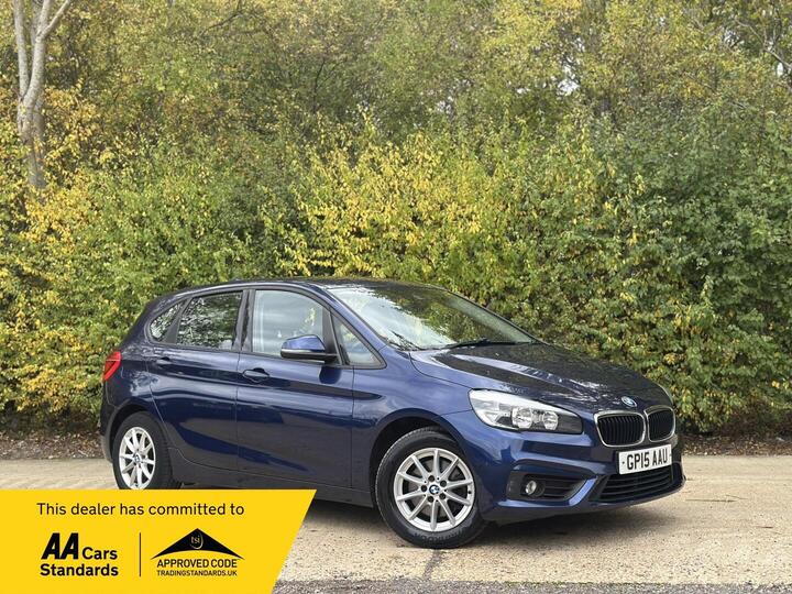 BMW 2 Series Active Tourer 1.5 218i SE Euro 6 (s/s) 5dr BMW 2 Series Active Tourer 1.5 218i SE Euro 6 (s/s) 5dr