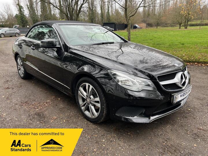Mercedes-Benz E Class 2.1 E220 CDI SE Cabriolet G-Tronic+ Euro 5 (s/s) 2dr