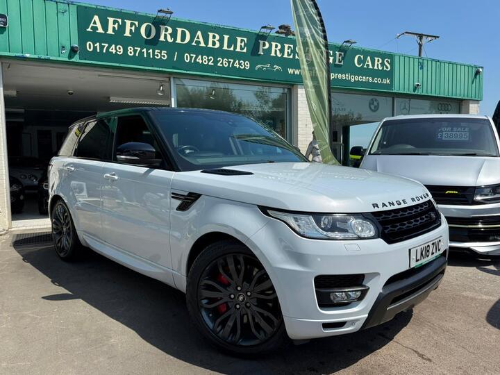 Land Rover Range Rover Sport 3.0 SD V6 HSE Dynamic Auto 4WD Euro 6 (s/s) 5dr