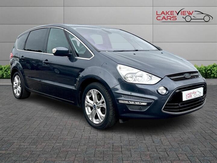 Ford S-MAX 2.0 TDCi Titanium Euro 4 5dr
