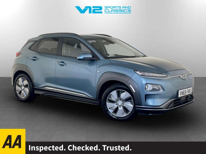 Hyundai KONA 64kWh Premium SE Auto 5dr (7kW Charger)